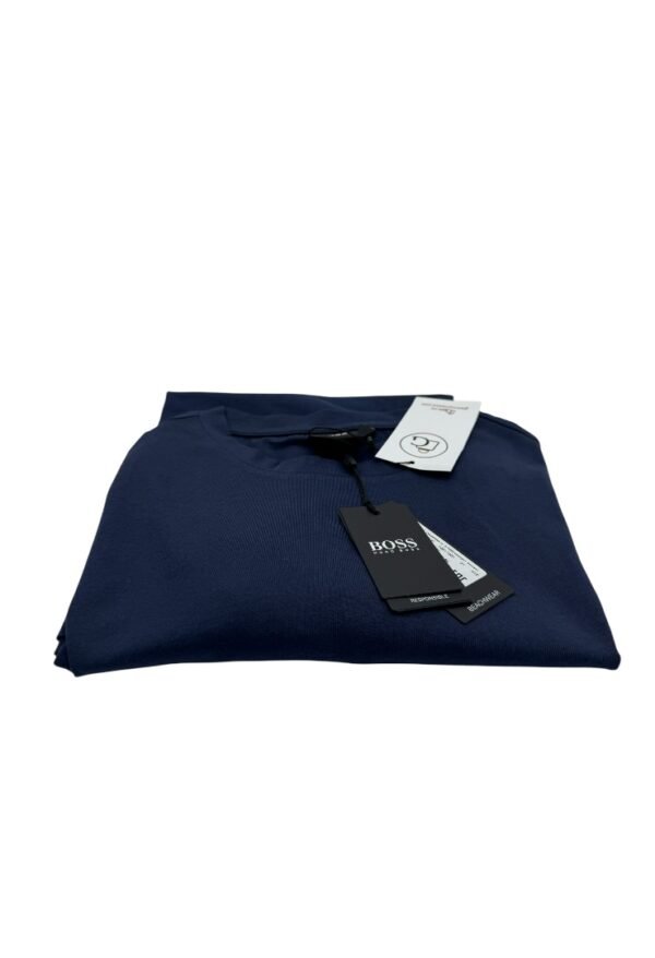 HUGO BOSS - T-SHIRT BLUE - Image 7
